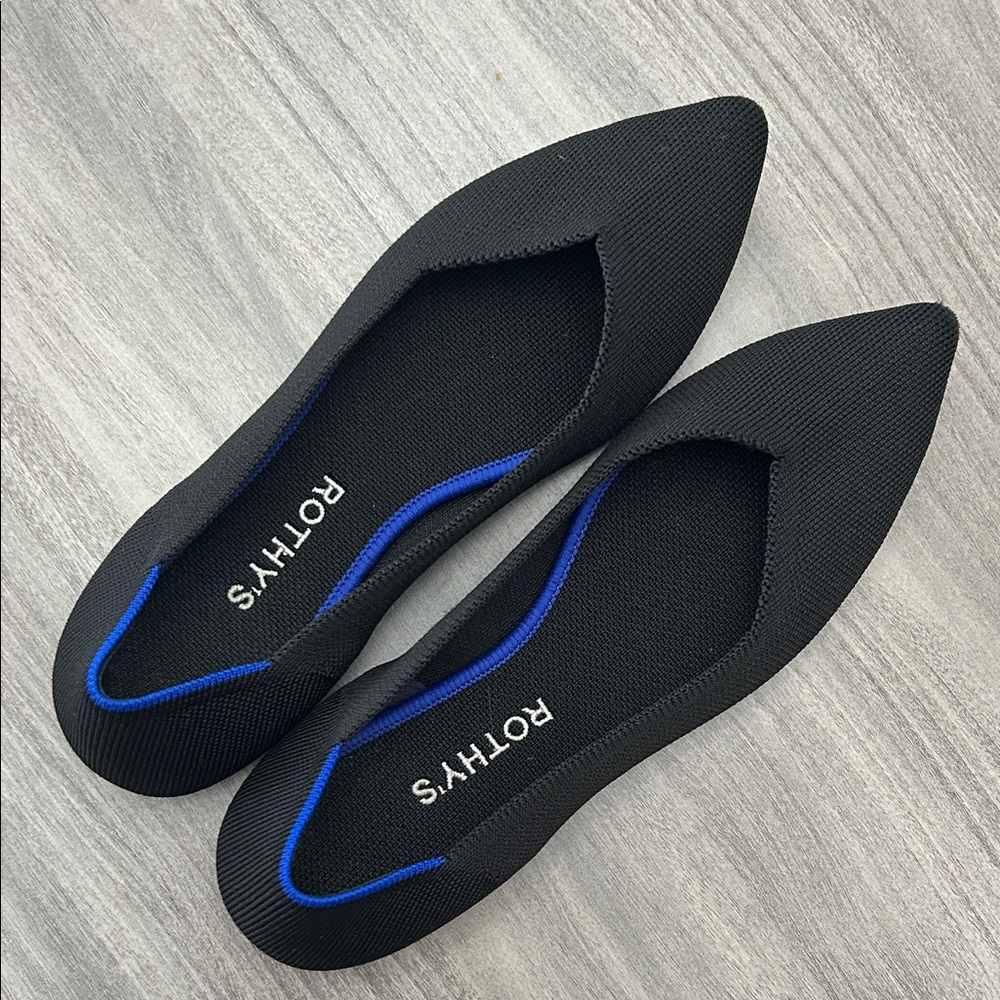 Rothy's Black Point Flats